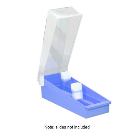 Simport Scientific SlideFile Storage System, Blue 347250-B
